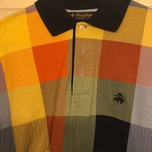 Mens Brooks Brothers Short Sleeve Jersey.